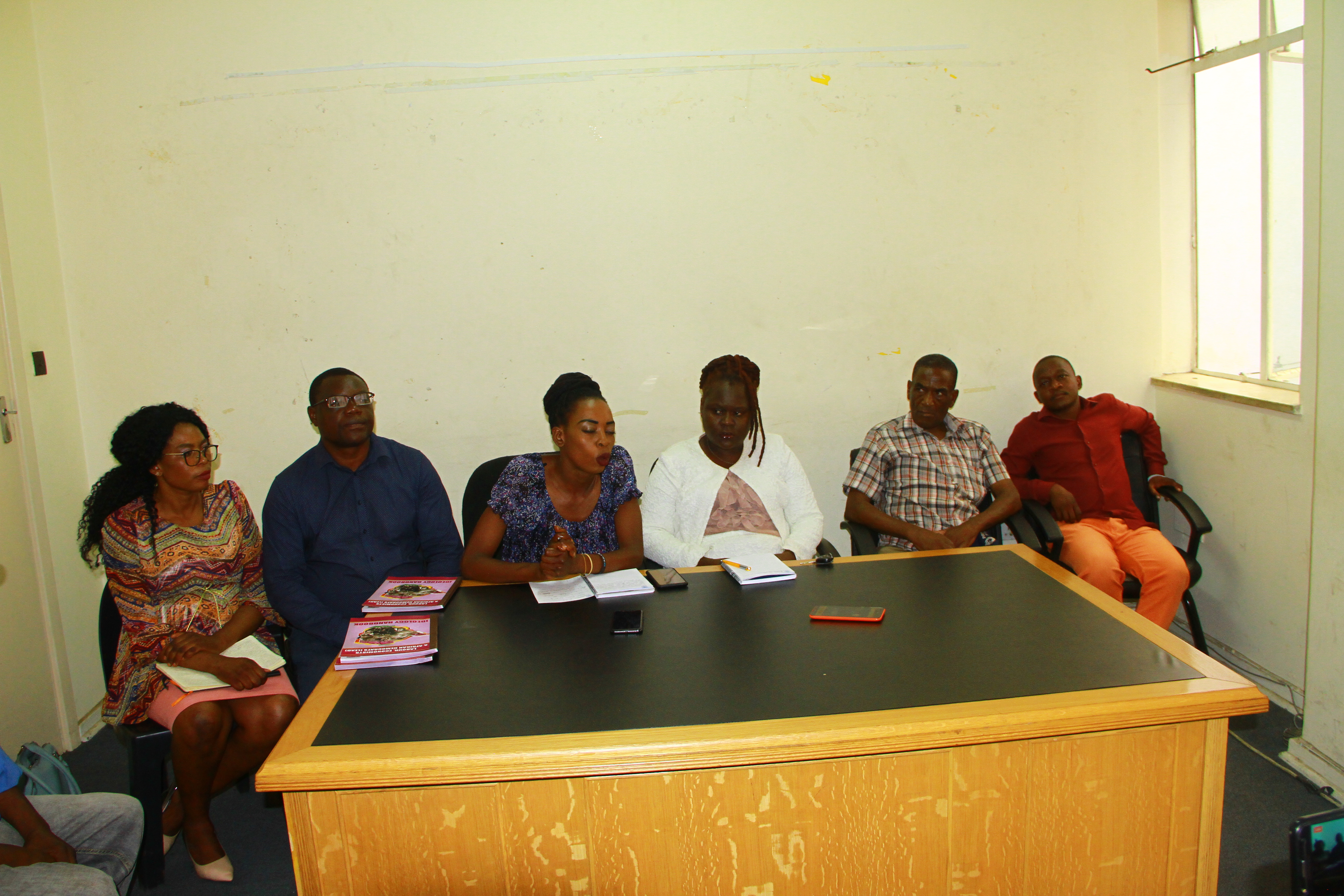 Lead Political Party at a Press Conference on the eve of SADC Anti-Sanctions Day on 25 Oct 2019