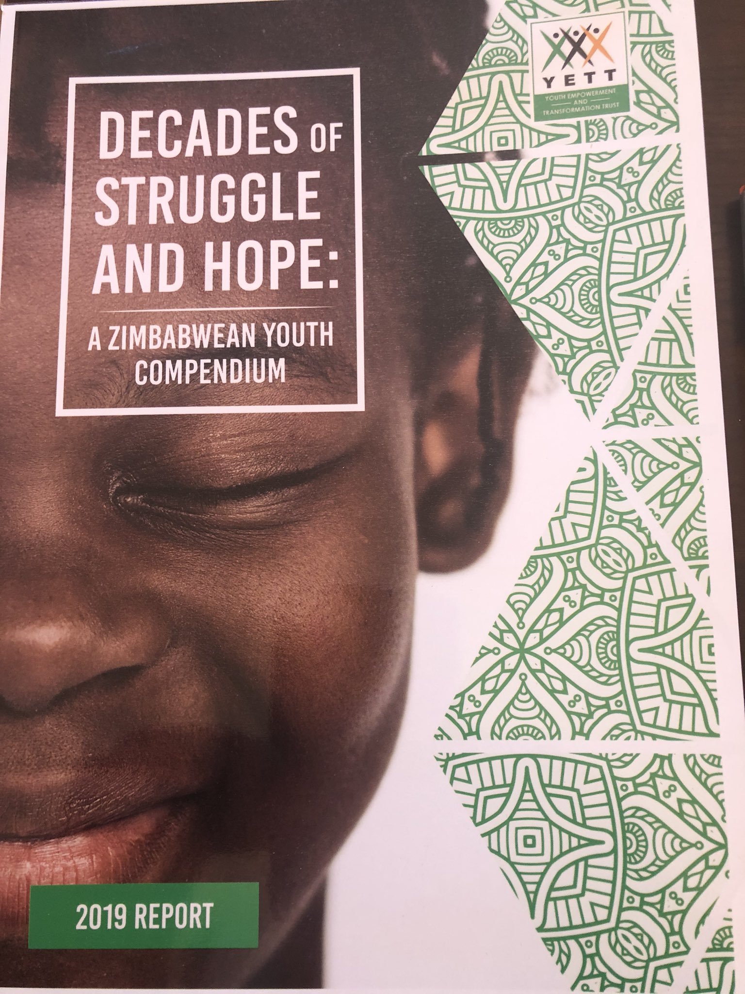 YETT - Decades of struggle and hope banner